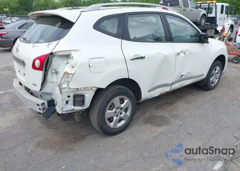 2014 Nissan Rogue Select S из США, поврежденный, VIN JN8AS5MV3EW201000